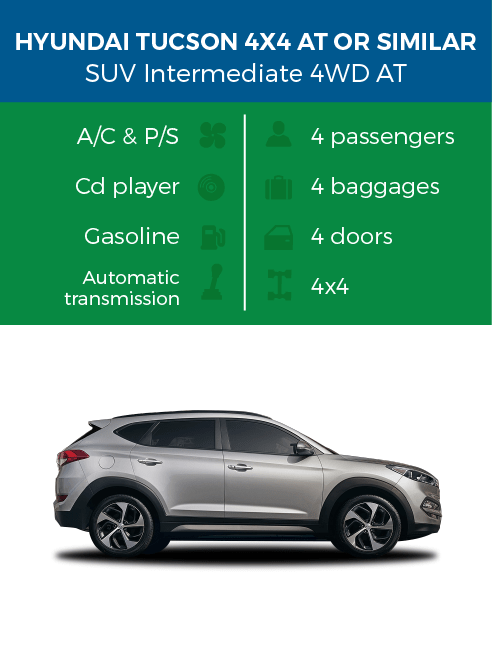 Hyundai Tucson 4x4 AT