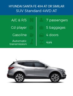 Hyundai Santa Fe 4x4 AT