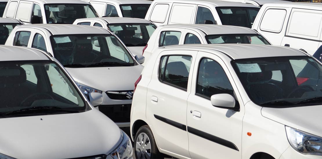 Categorias de Adobe Rent a Car