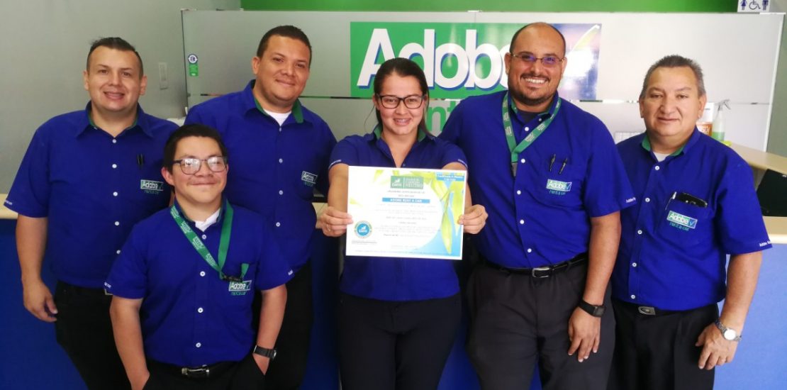 certificacion de carbono neutral adobe rent a car costa rica