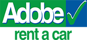 Adobe Car Rental Costa Rica
