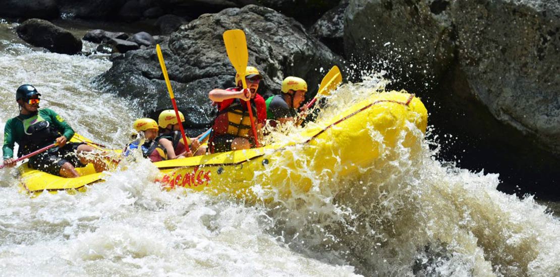 Deportes de aventura en Costa Rica