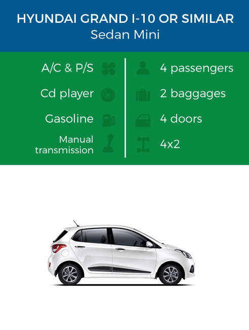 Hyundai Grand i10 hatchback