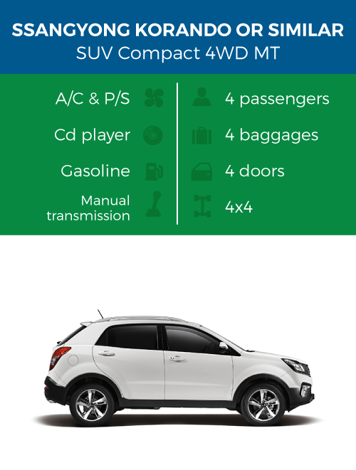SsangYong Korando - SUV Compact 4WD MT