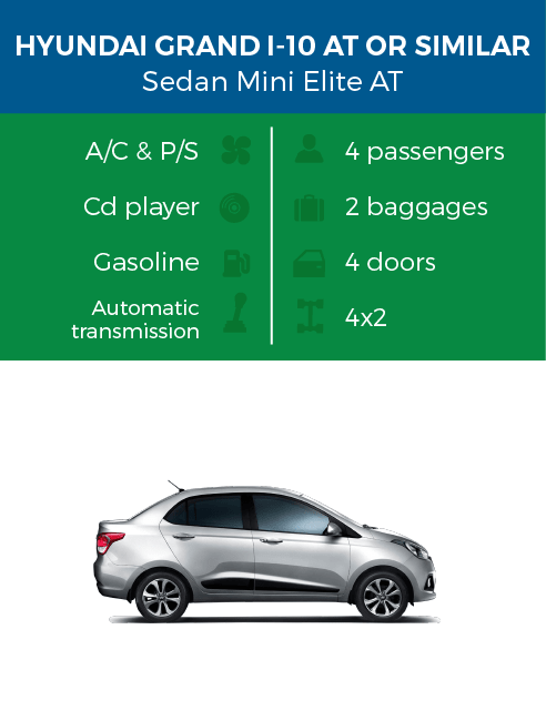 Hyundai Grand i10 AT - Sedan Mini Elite AT