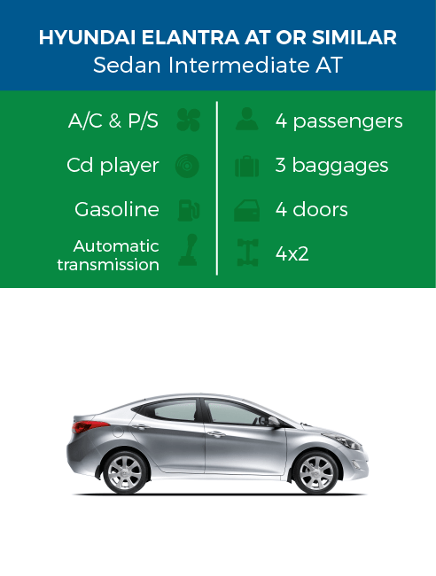 Hyundai Elantra AT - Sedan Intermediate AT