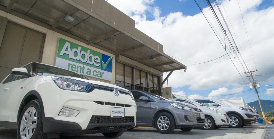 Adobe Rent a Car San Jose Costa Rica