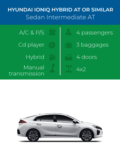 Hyundai Ioniq Hybrid AT