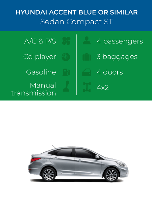 Hyundai Accent Blue ST