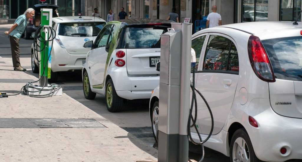 vehículos eléctricos