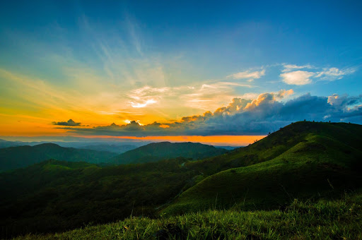 paisajes mayor reserva biológica de Costa Rica
