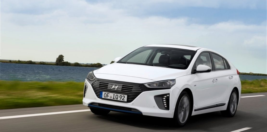 Hyundai IONIQ Híbrido Conducción ecológica