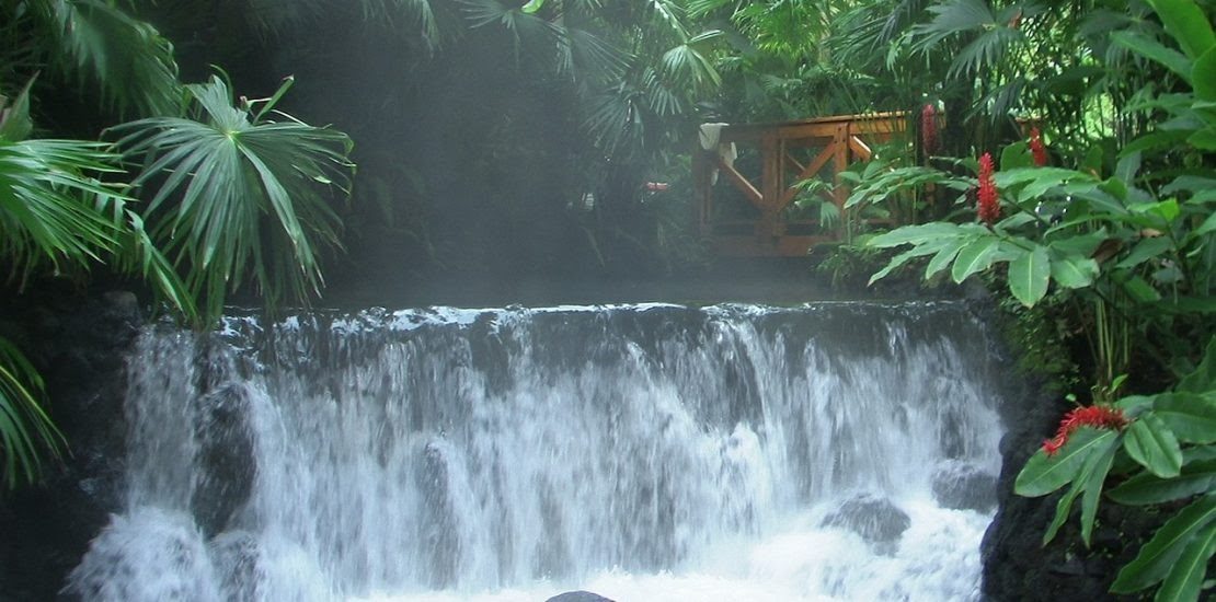 Aguas termales de costa rica